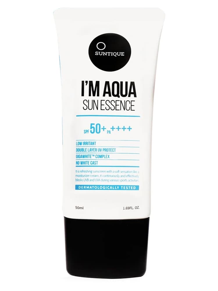 Suntique I'm Aqua Sun Essence Crème Solaire SPF 50 + 50 ML