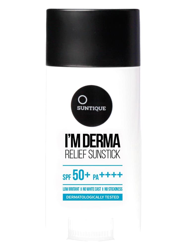 Suntique I'm Derma Relief Sunstick Crème Solaire SPF50+ 15 Grammes