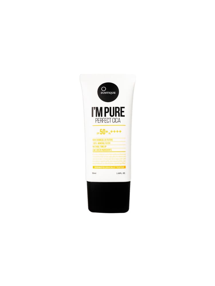 Suntique I'm Pure Perfect Cica Crème Solaire SPF 50 + 50 ML