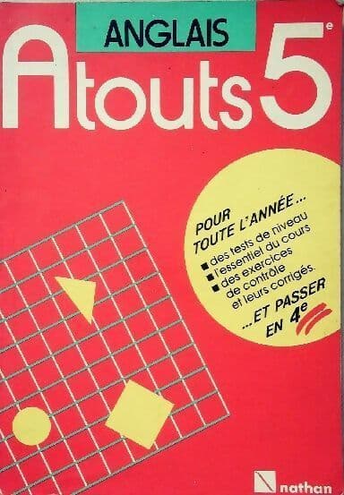 Atouts anglais 5e - Emile Benhamou