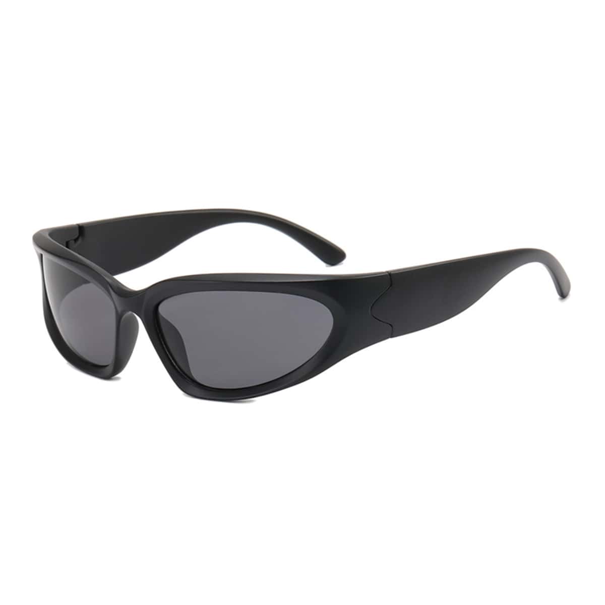 1 Paire De Lunettes De Soleil Futuristes Et Ã‰lÃ©gantes De Style Cyberpunk Pour Hommes Pour La Photographie De Rue Et La Protection Solaire