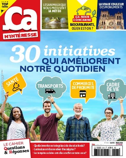 Abonnement Annuel Ça m'intéresse Papier & Numérique