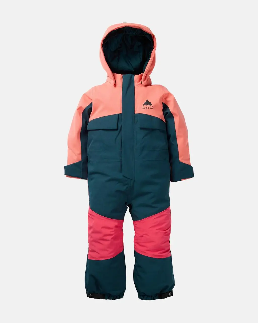 Combinaison Burton 2L One Piece rose bleu sarcelle bébé - 104