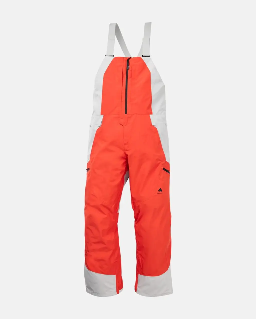 Mono Burton Reserve GORE-TEX 2L rouge orangé gris nuage - S