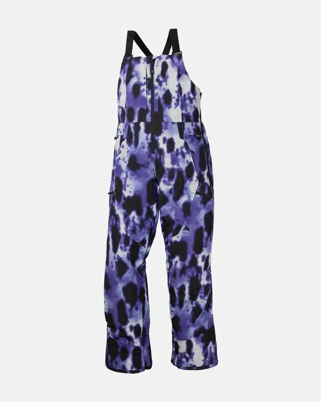 Mono Burton Reserve GORE TEX 2L violet blanc femme - XS