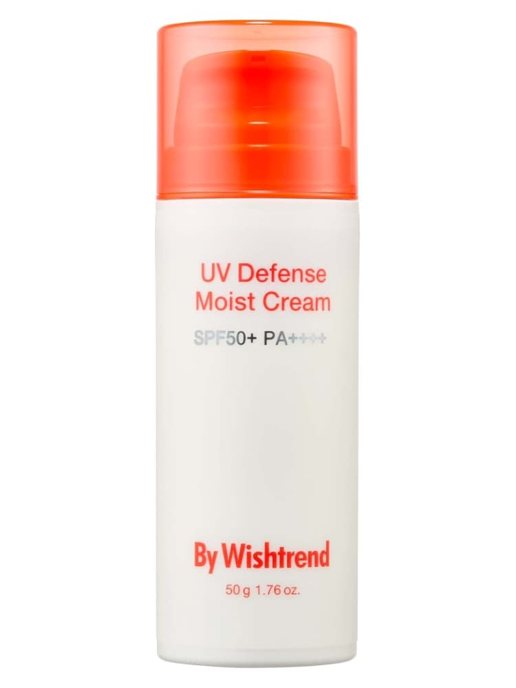 By Wishtrend UV Defense Moist Crème Solaire SPF50+ 50 Grammes