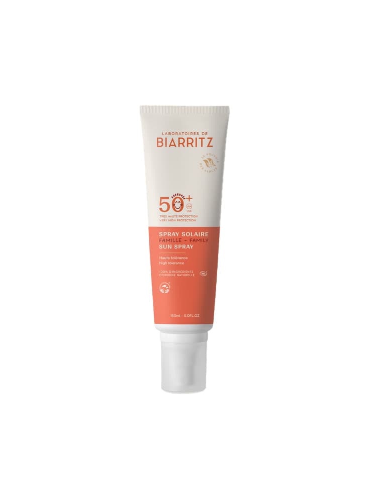 Laboratoires de Biarritz Spray Solaire Visage & Corps SPF 50 + Bio 150 ML