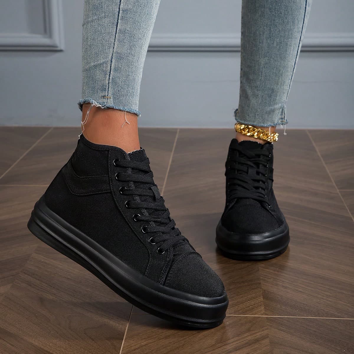 Nouvelles Chaussures De Sport Décontractées Pour Femmes En Toile De Haute Qualité, Respirantes Et Durables
