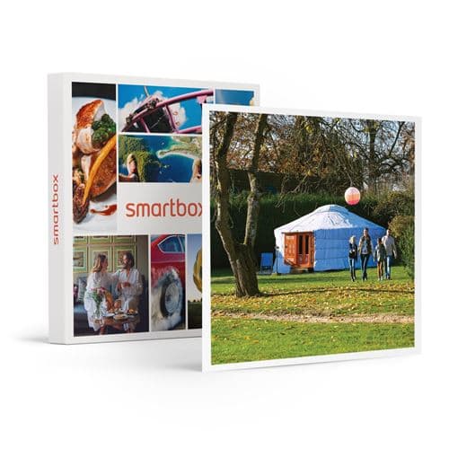 SMARTBOX - Coffret Cadeau 2 jours insolites en famille dans une yourte près de Paris-Séjour