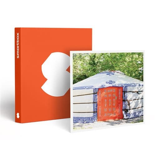 SMARTBOX - Coffret Cadeau 2 jours insolites en yourte près d’Avignon-Séjour