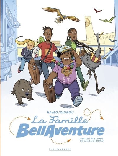 La Famille Bellaventure tome 1